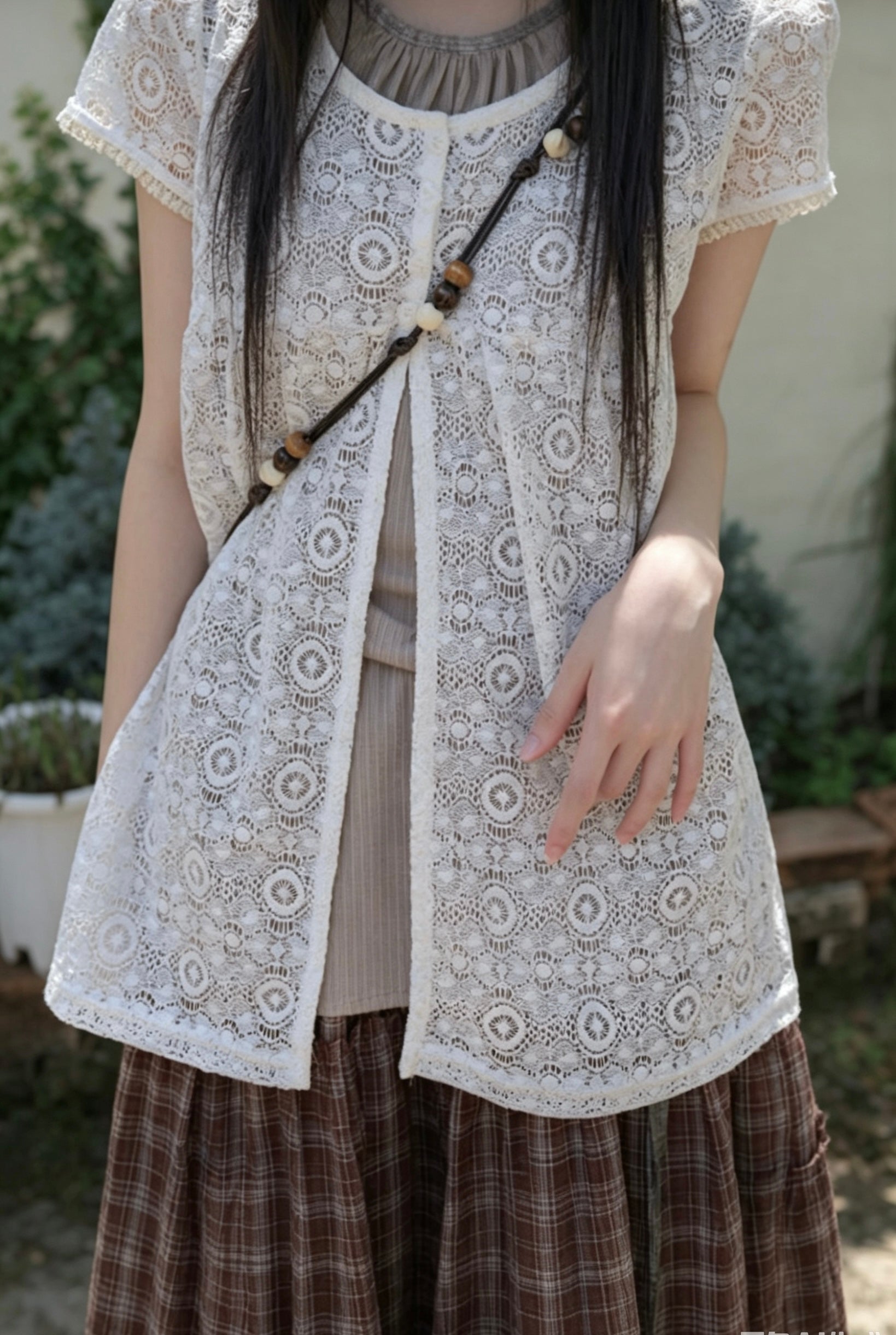 Lace Half Dress