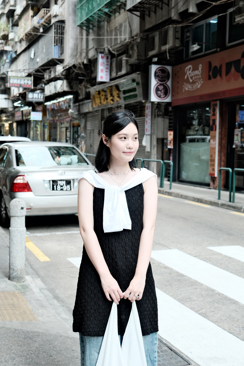 Embossed Lace Dress
