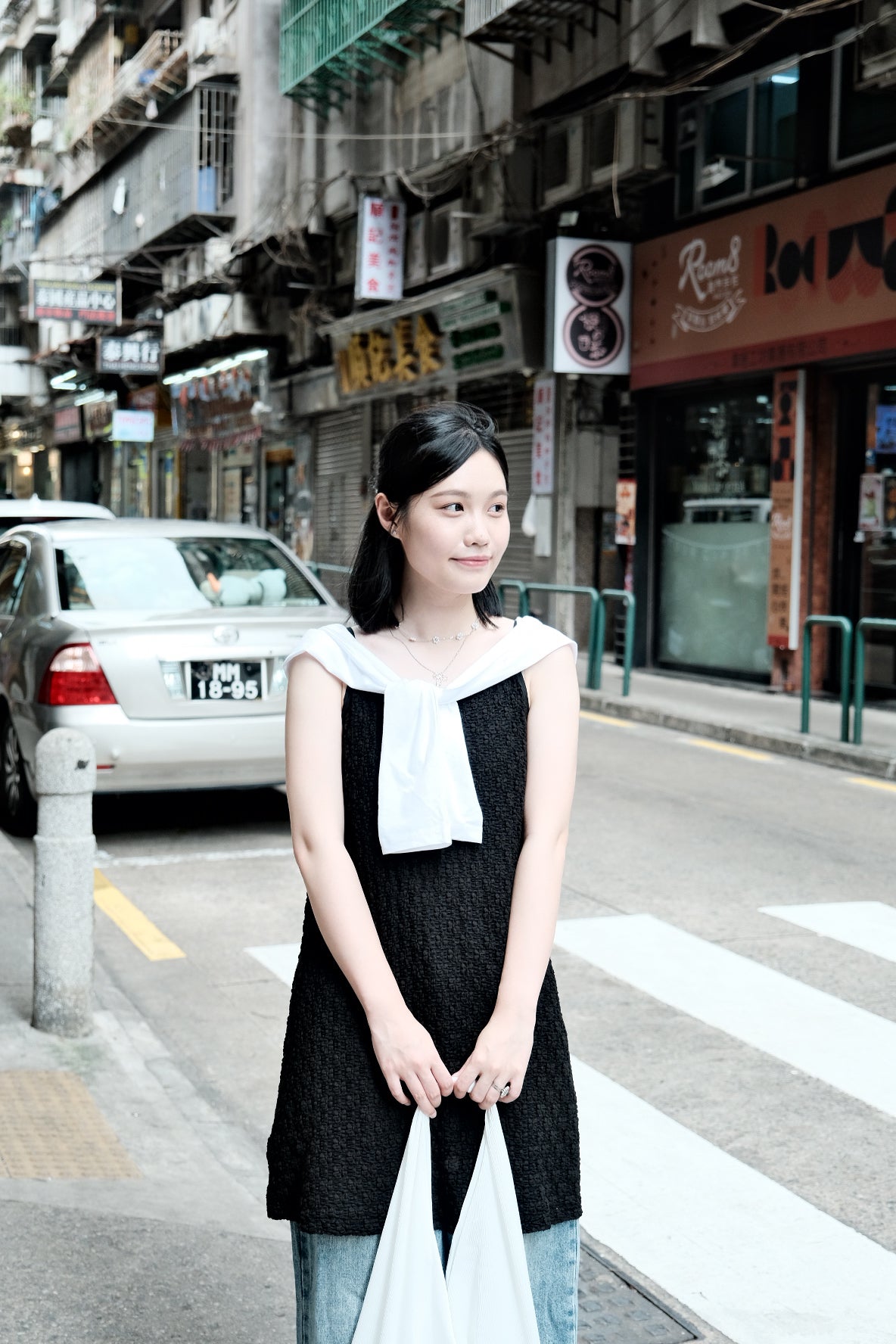 Embossed Lace Dress