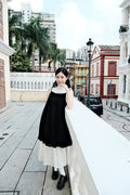 Soft Lace Layered Sleeveless Dress