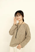 Slub Button Top