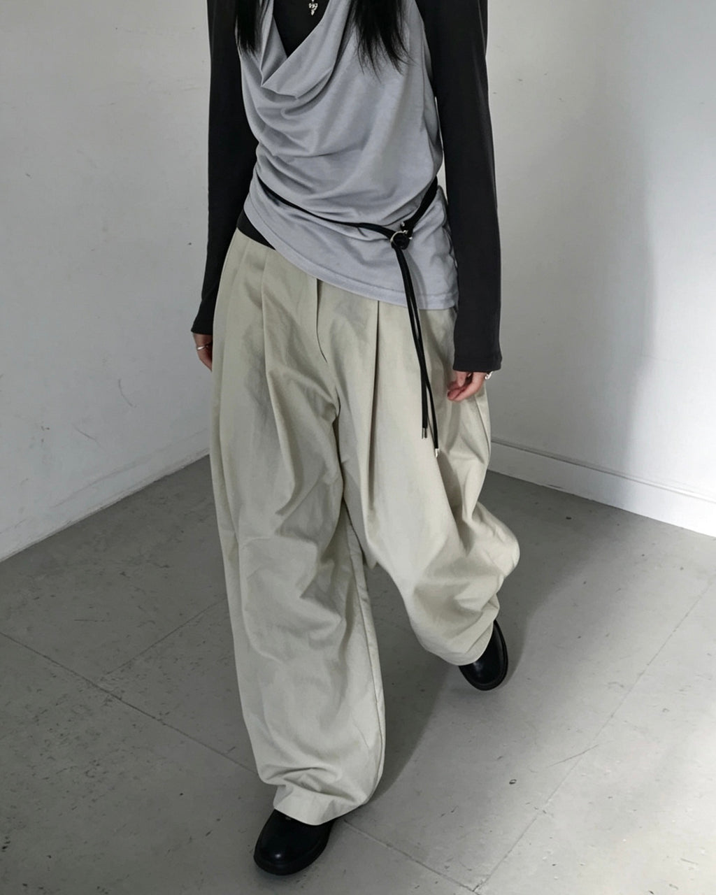 Off-nylon Pants