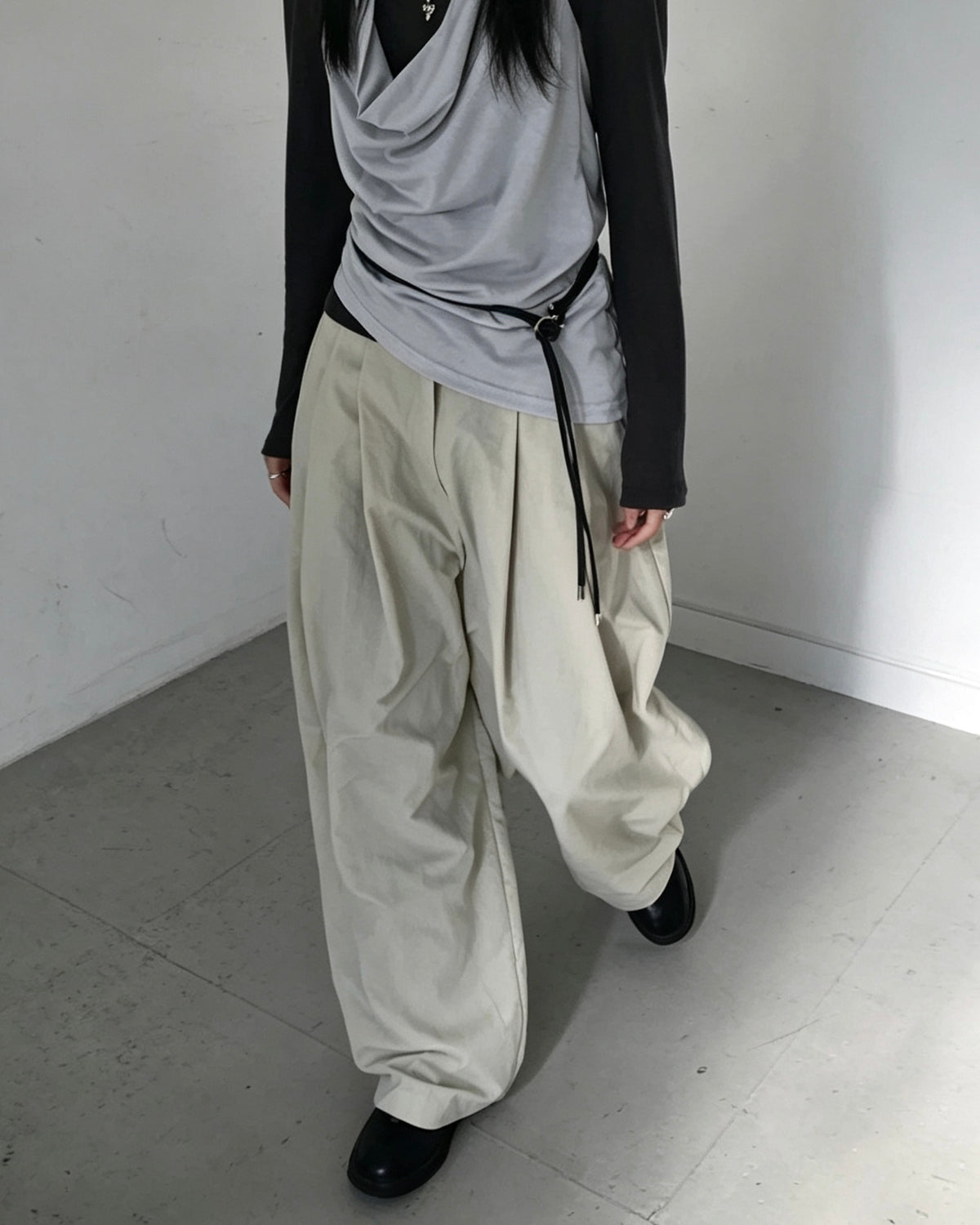 Off-nylon Pants