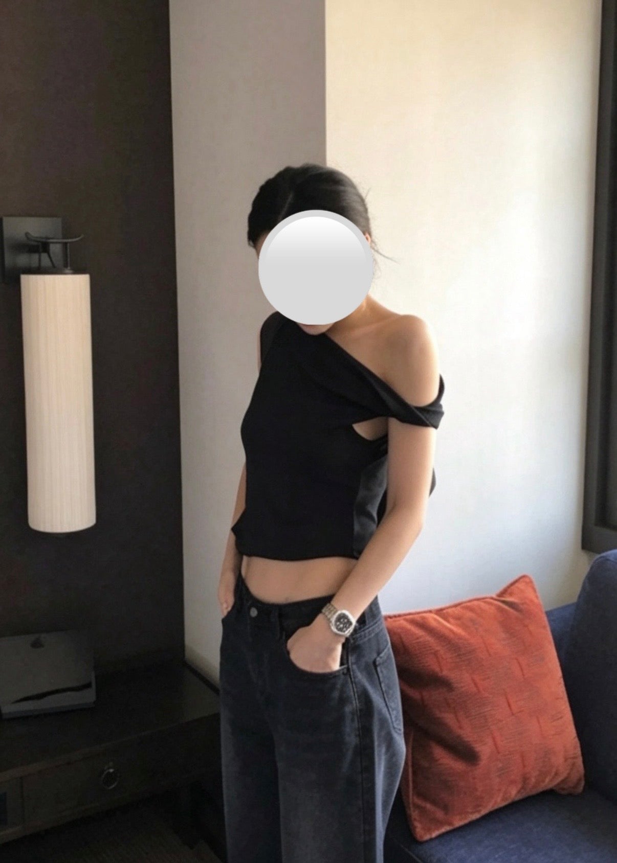 Twisted Tank Top