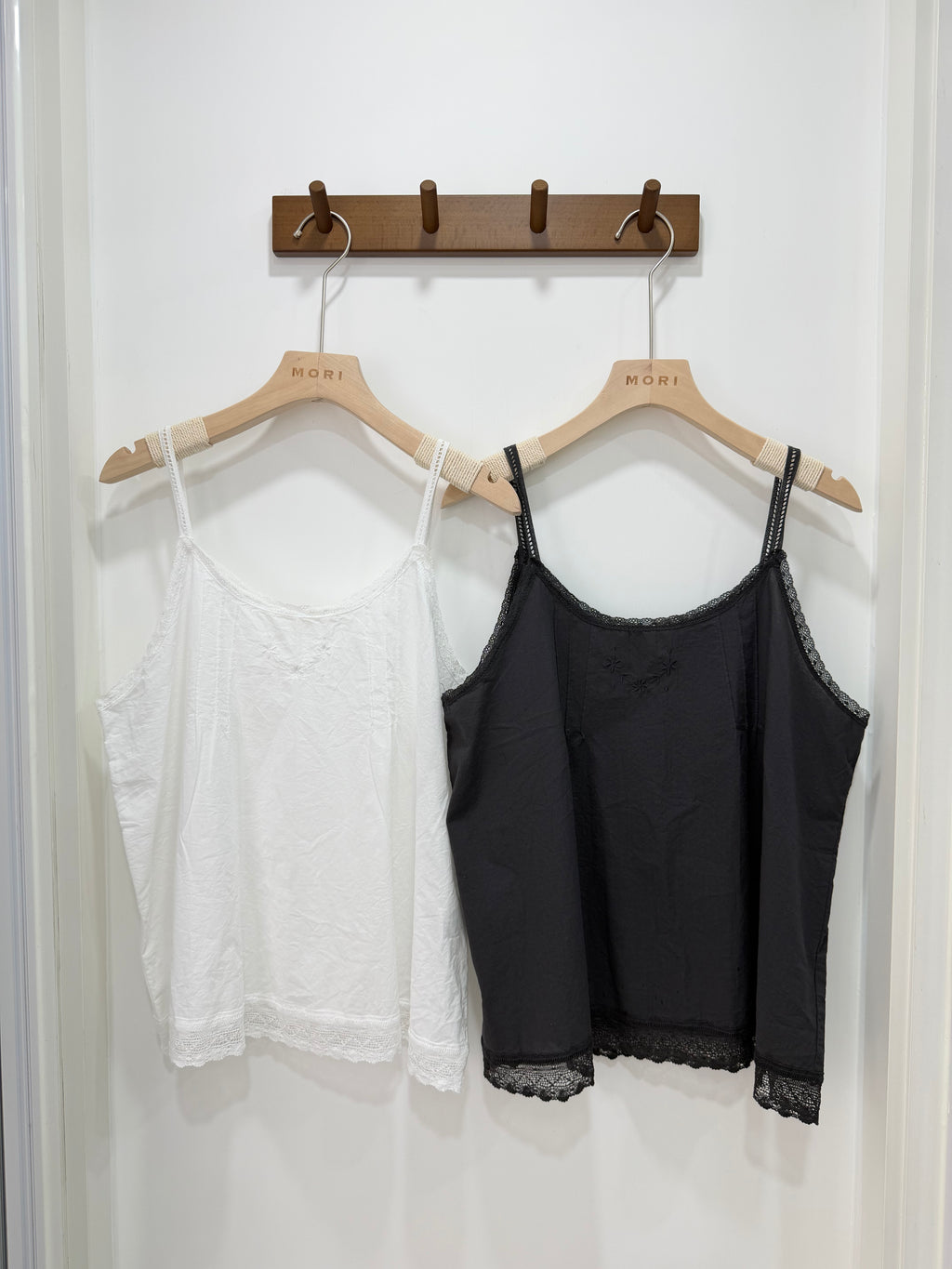 Pinstripe Sleeveless Top