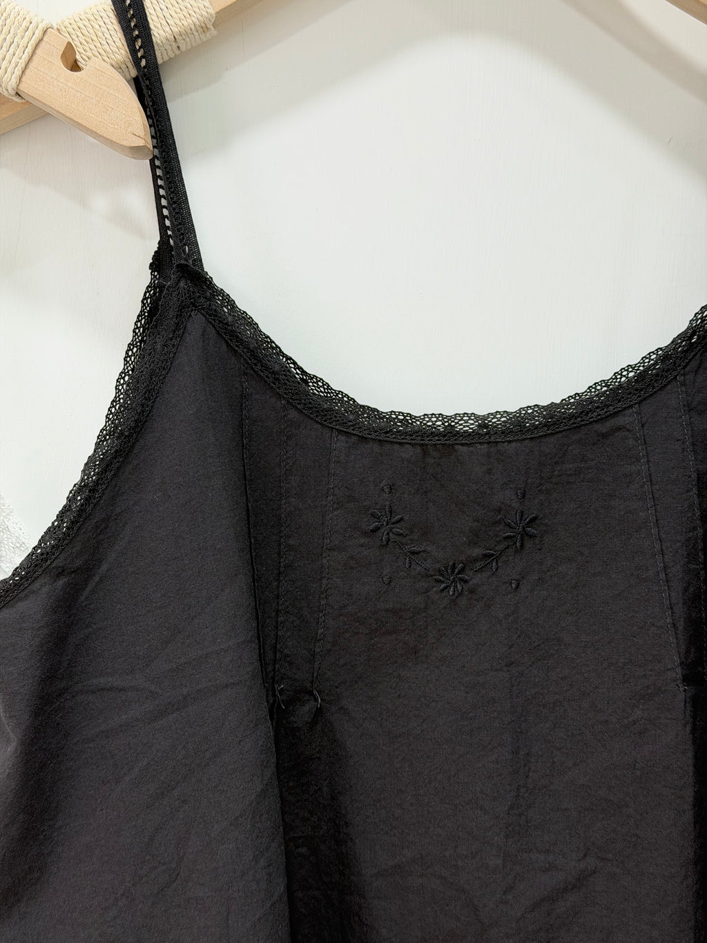 Pinstripe Sleeveless Top