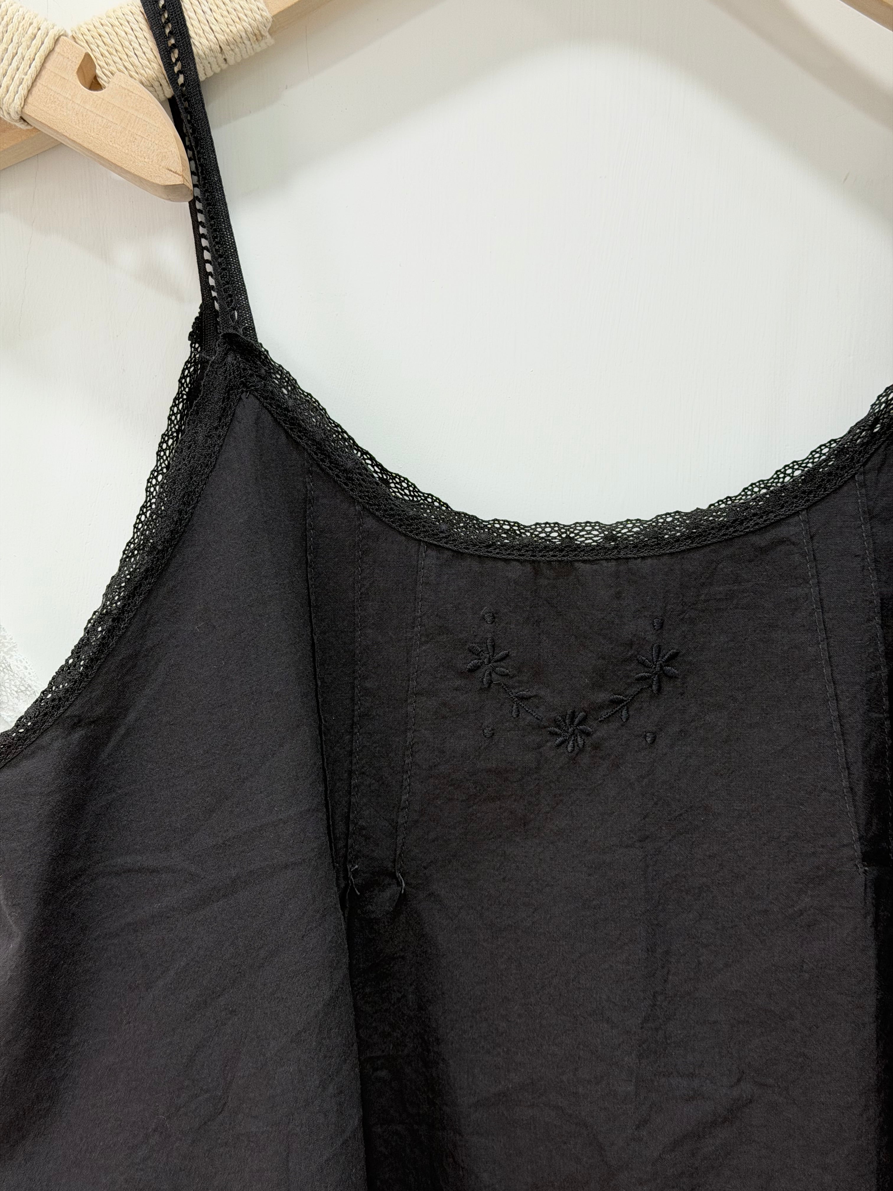 Pinstripe Sleeveless Top