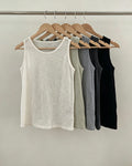Ocean Slub Tank Top