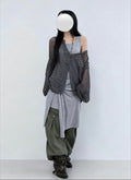 Urban Net Cardigan