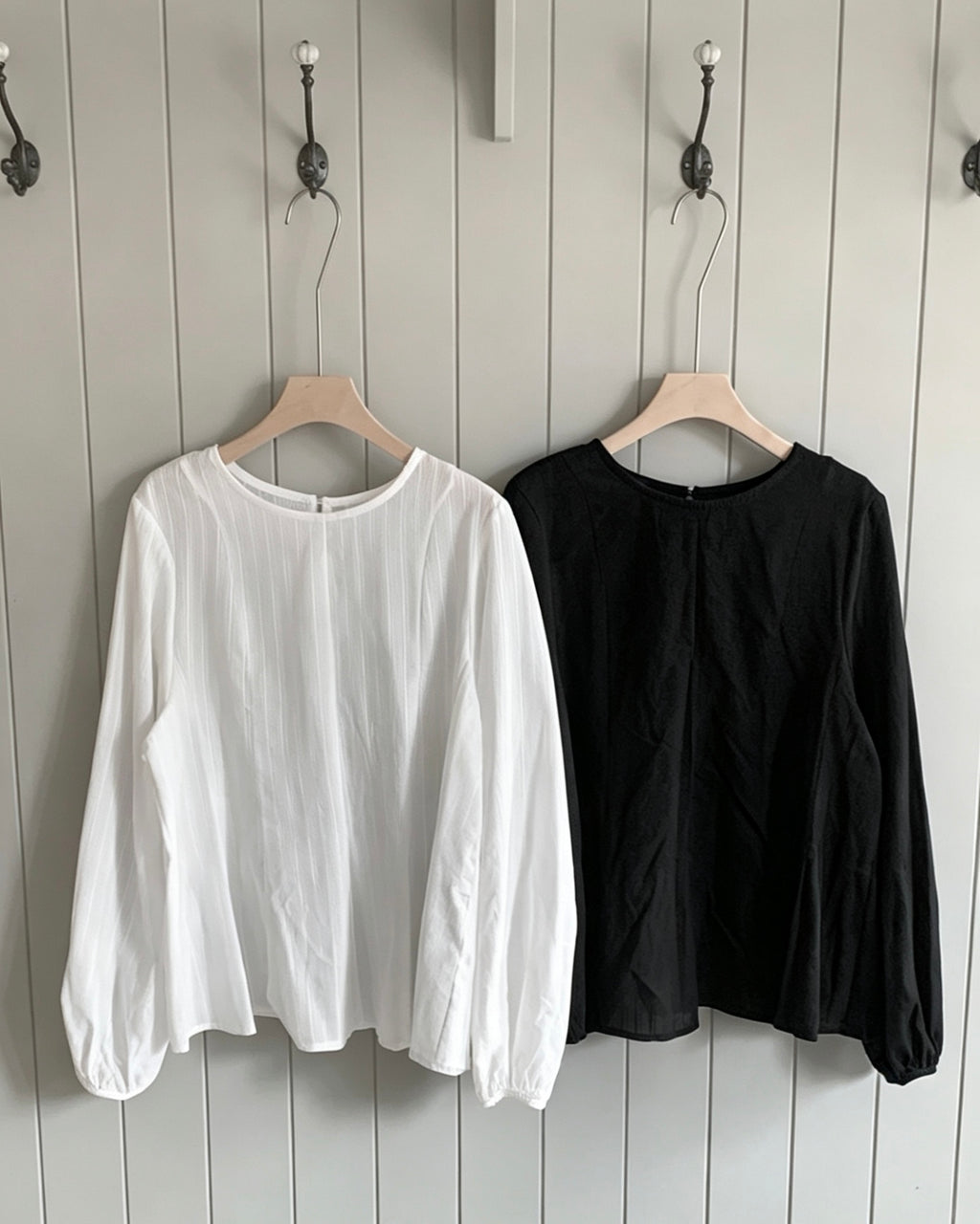 Two-ways Blouse