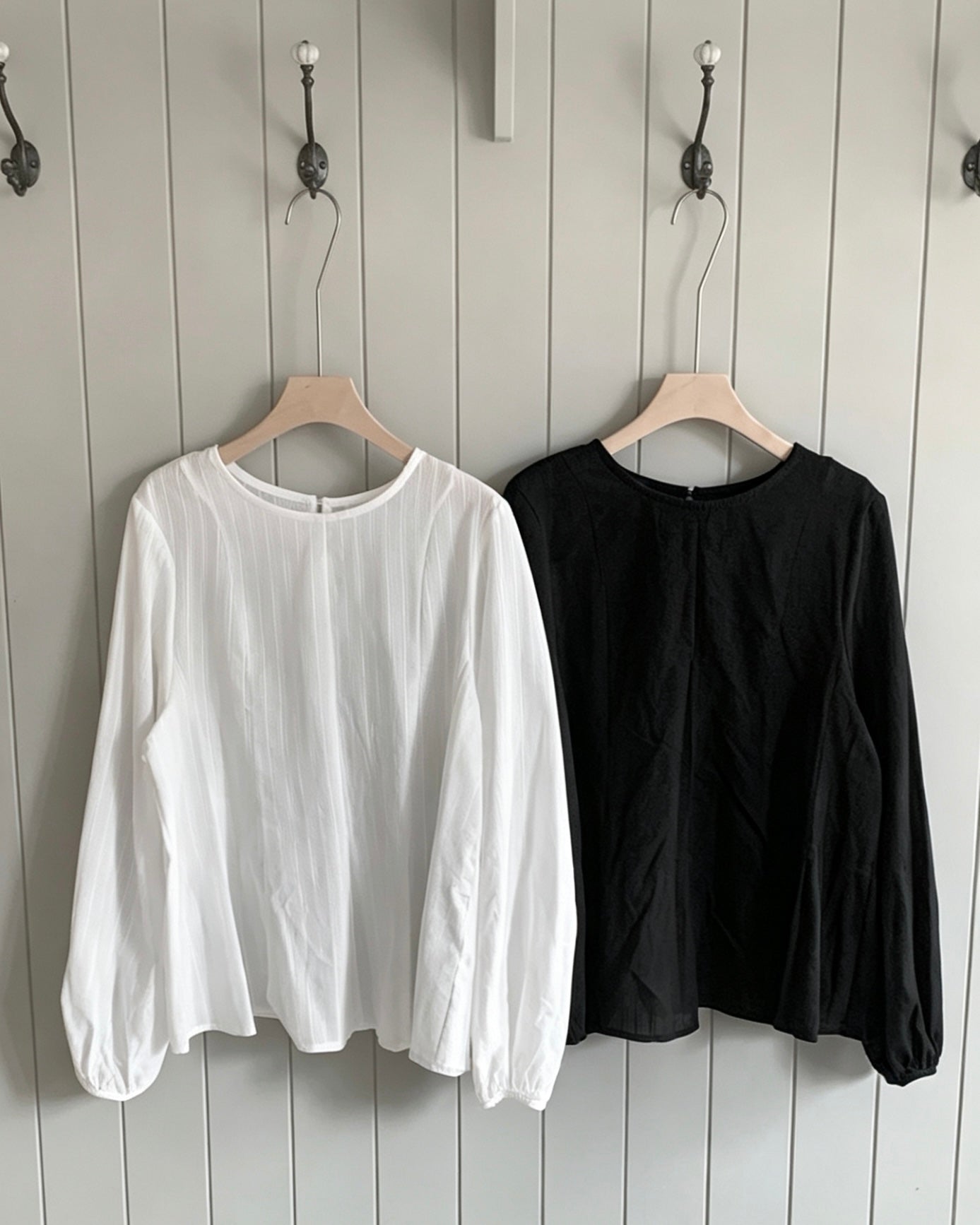 Two-ways Blouse