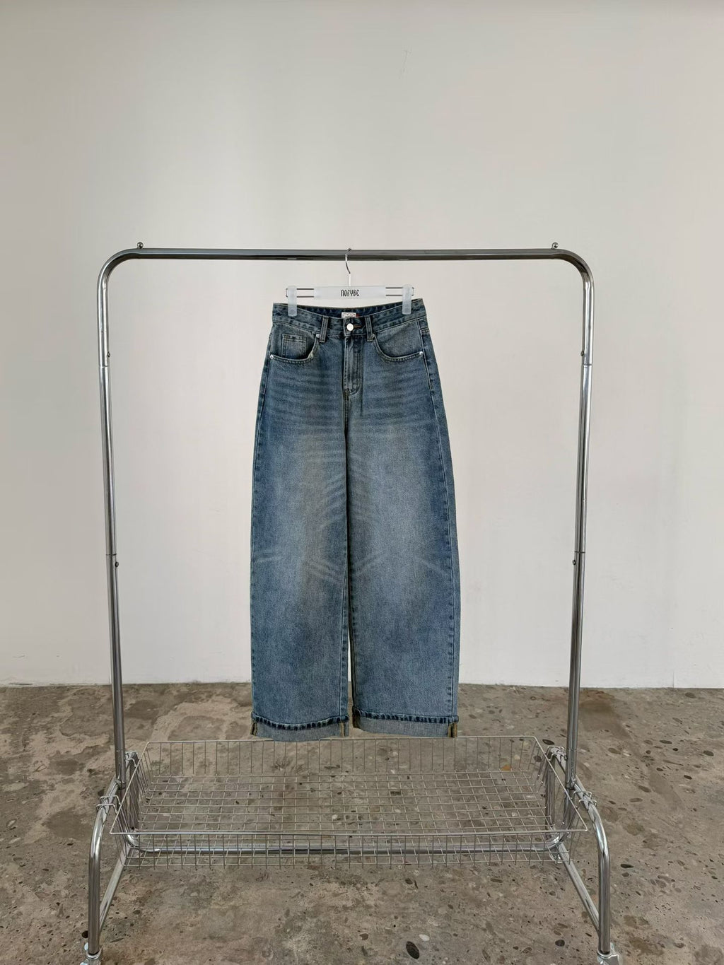 Straight-Leg Jeans
