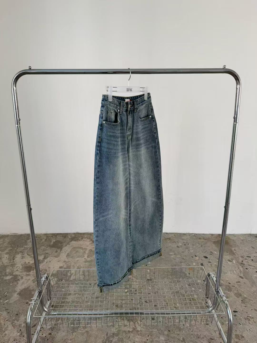 Straight-Leg Jeans