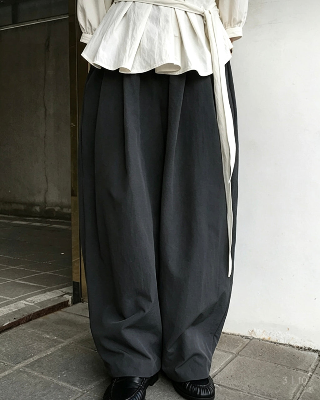 Off-nylon Pants