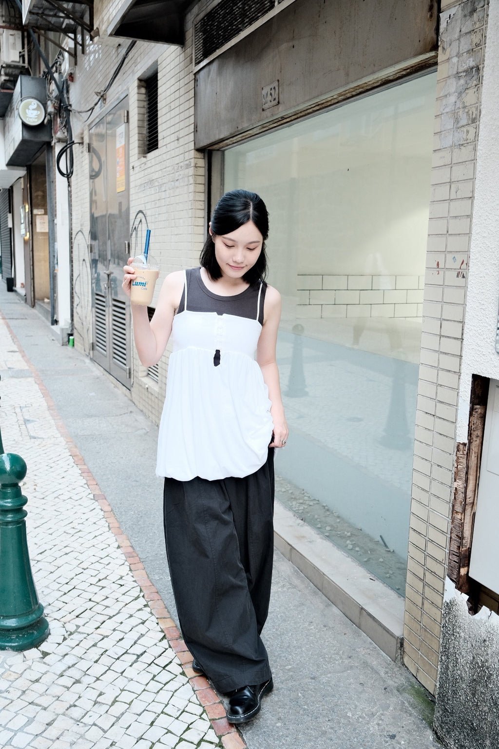 Chino Wide Pants