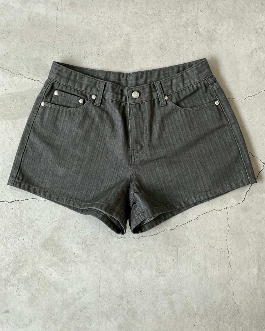 Button Shorts