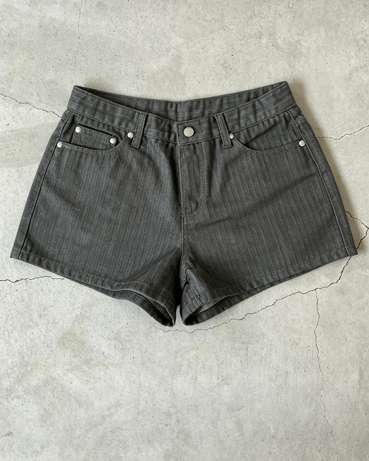 Button Shorts