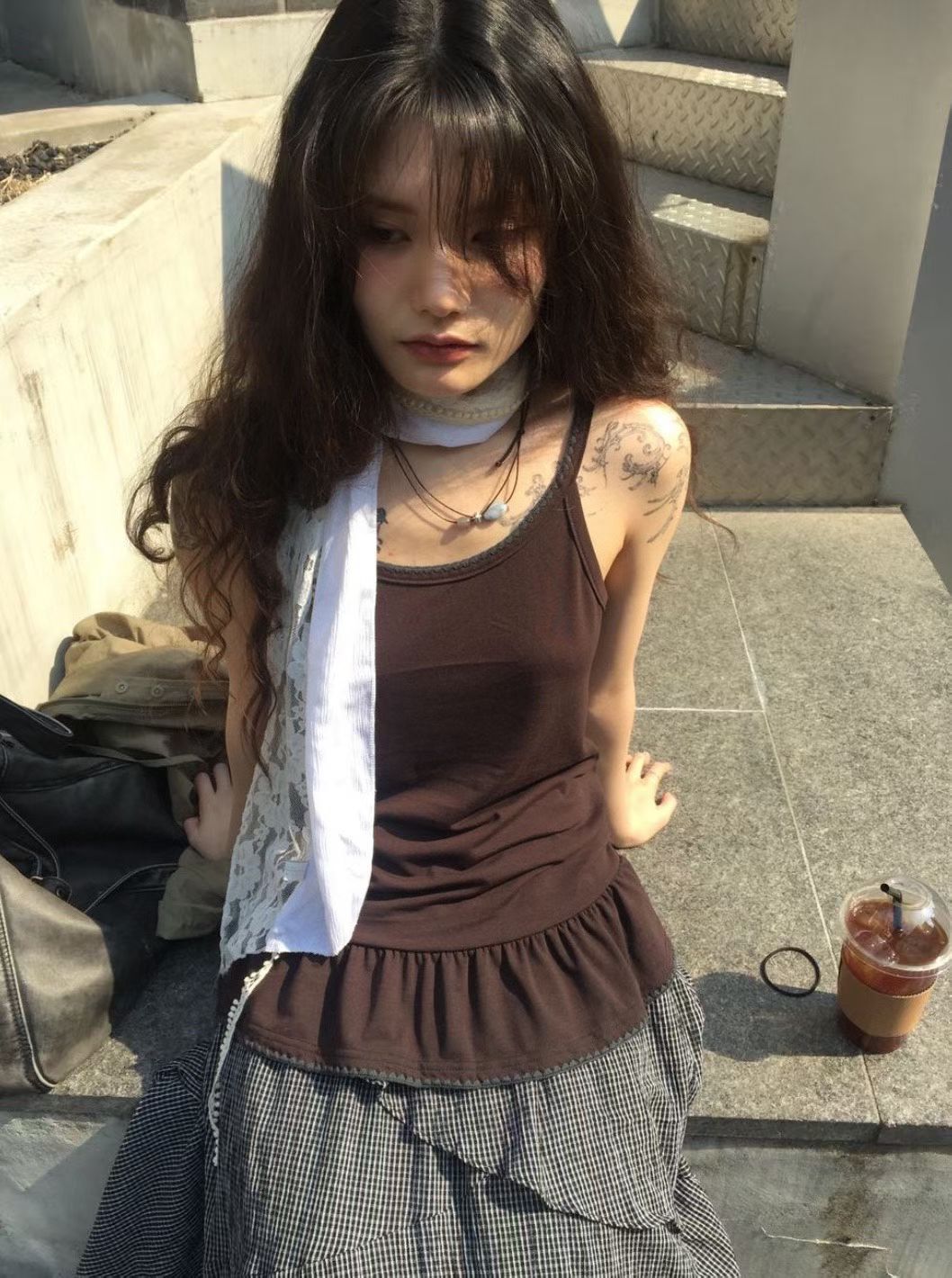 Layered Tank Top