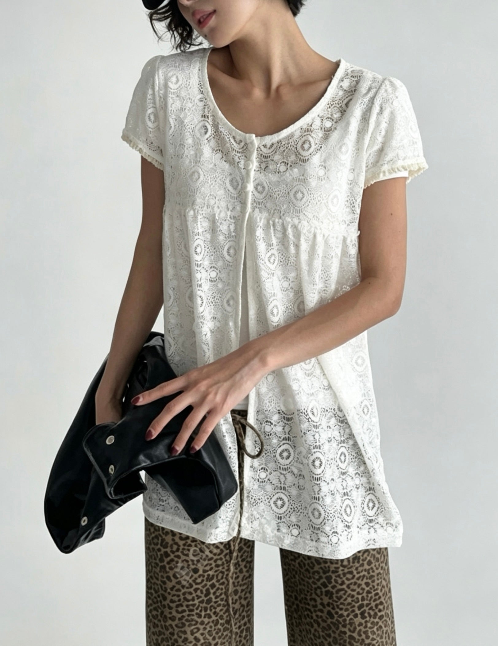 Lace Half Dress