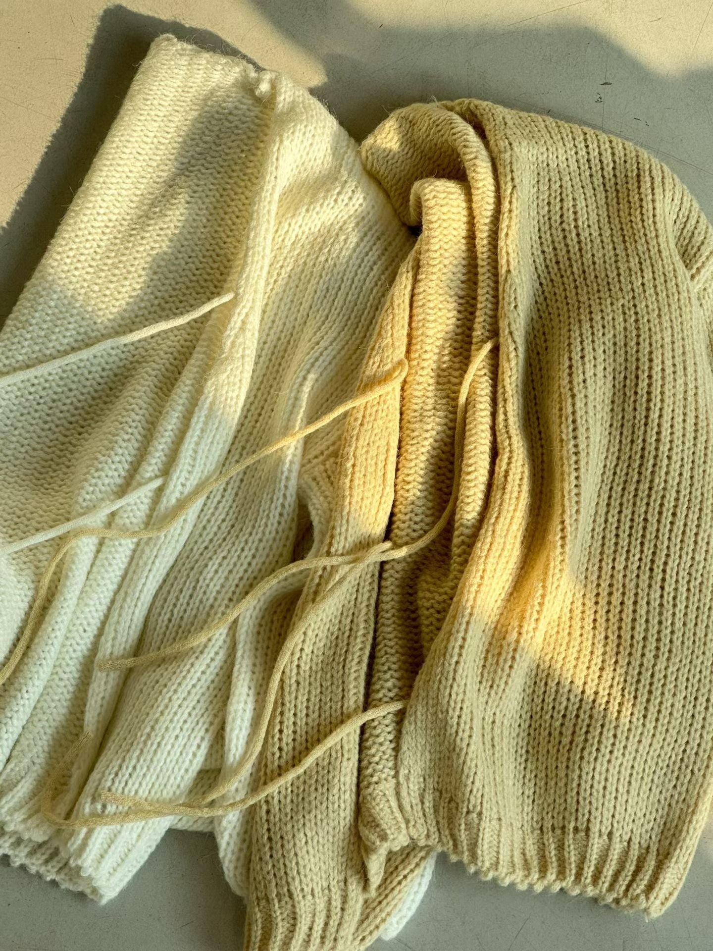 Knit Tie-Front Cardigan