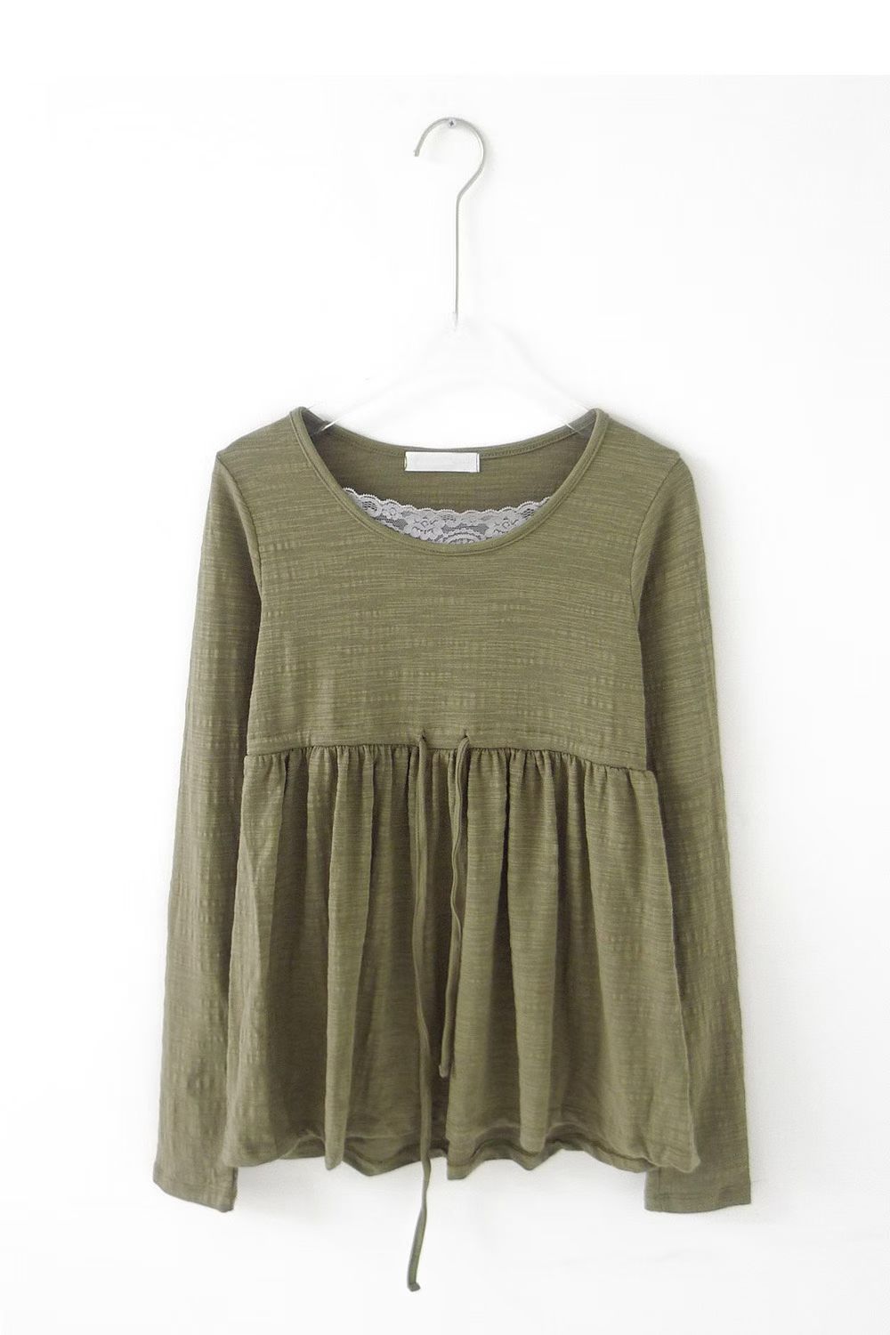 Lace Layered Top