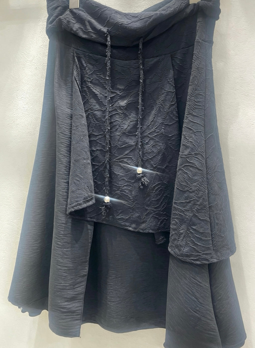 Irregular Midi Skirt