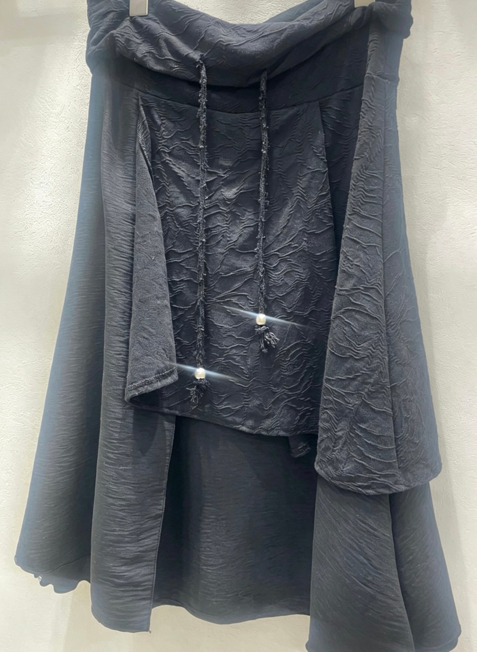 Irregular Midi Skirt