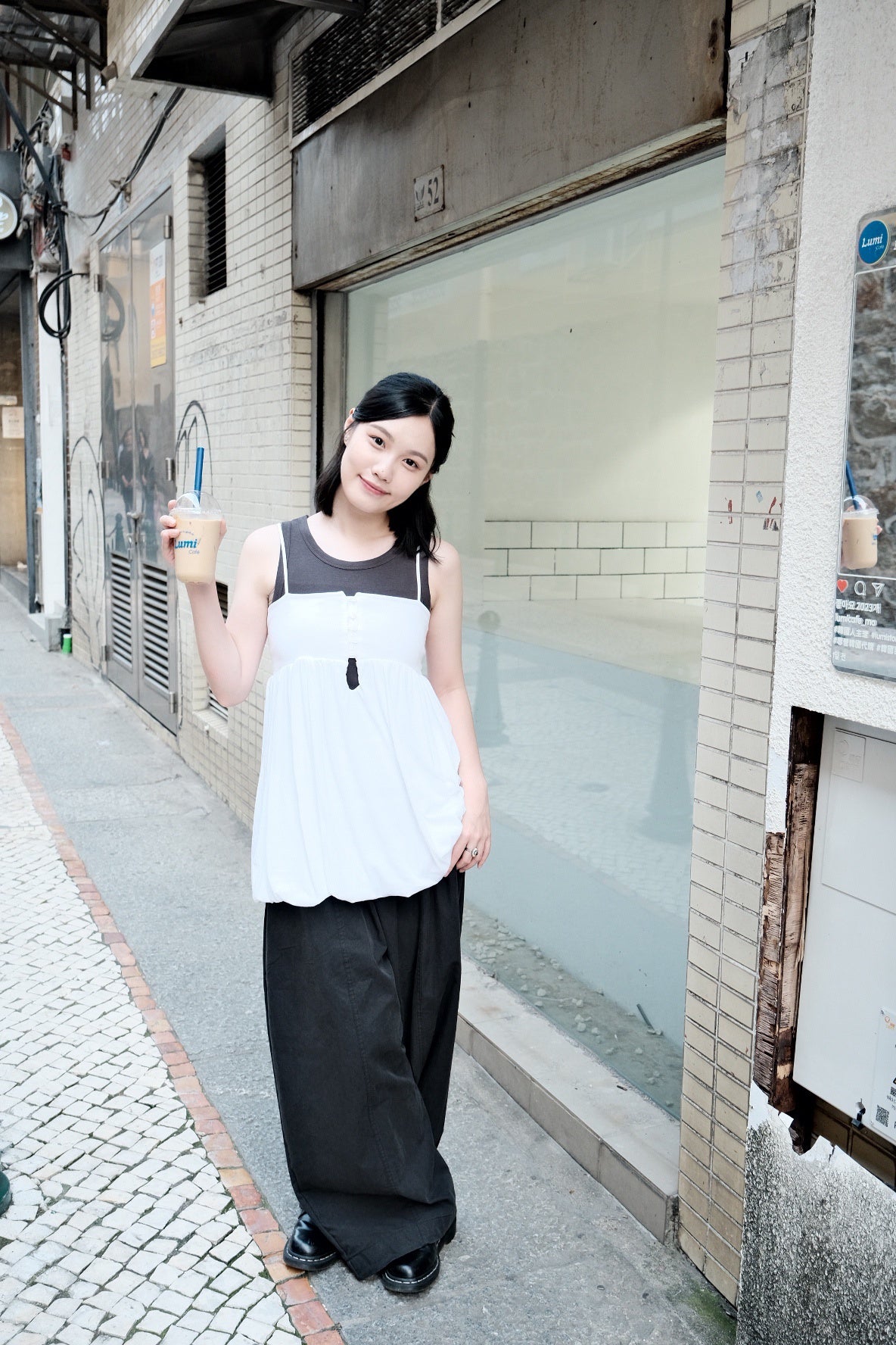 Chino Wide Pants