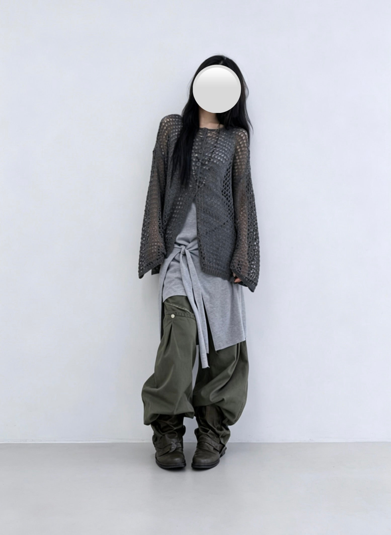 Urban Net Cardigan