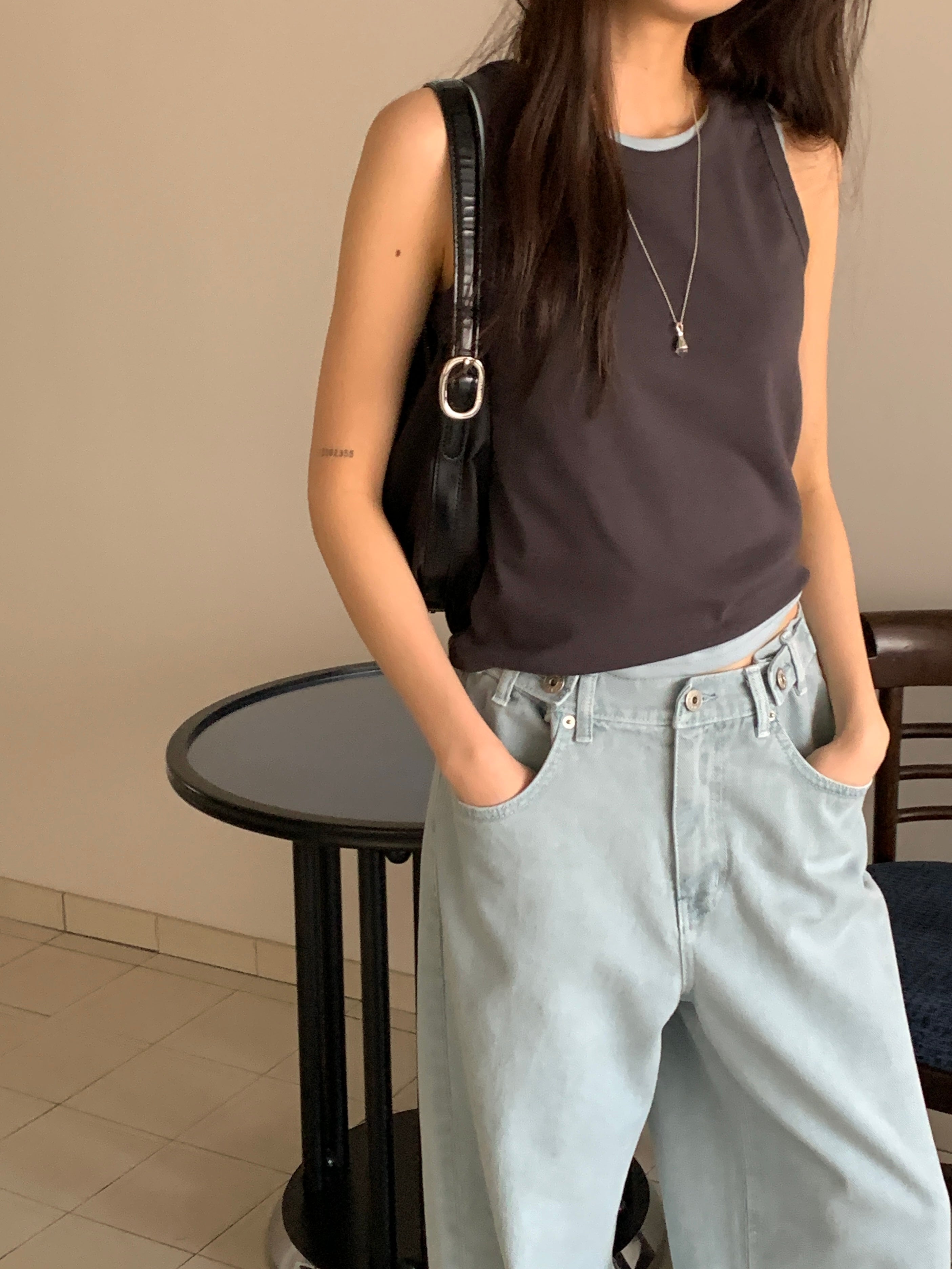 Sleeveless Top
