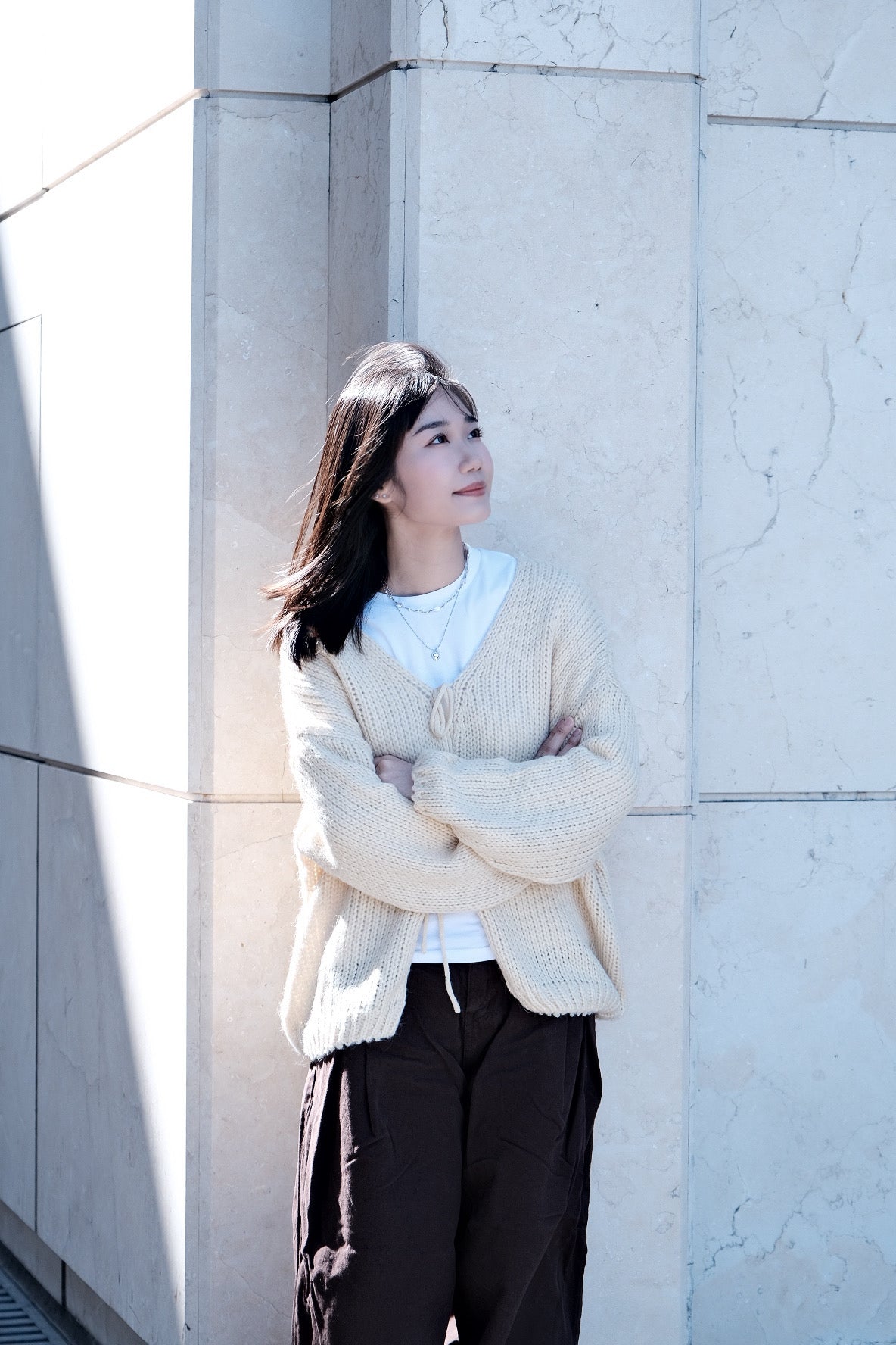 Knit Tie-Front Cardigan