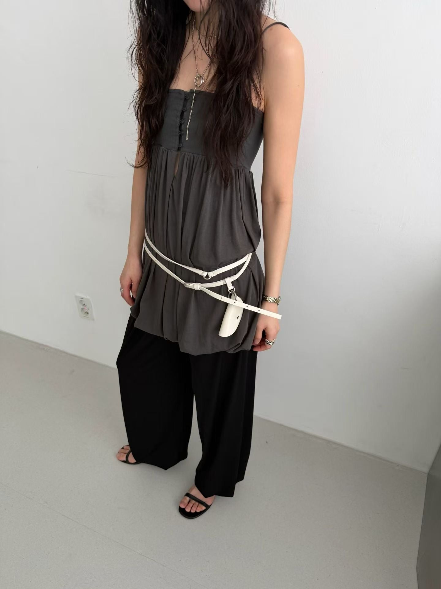Petit Sleeveless Dress