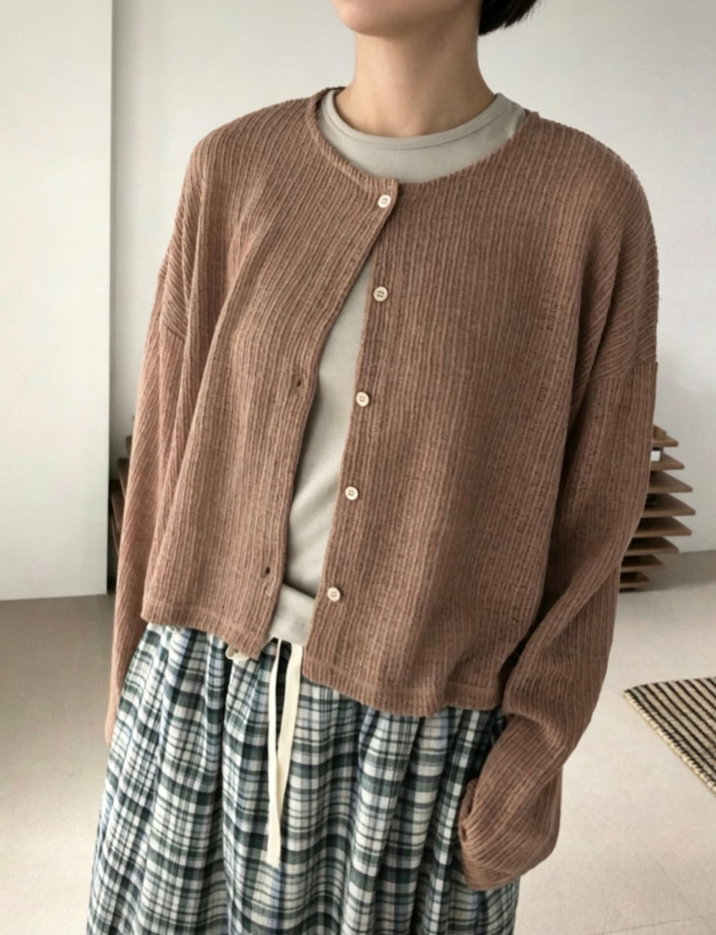 Nero Knit Cardigan