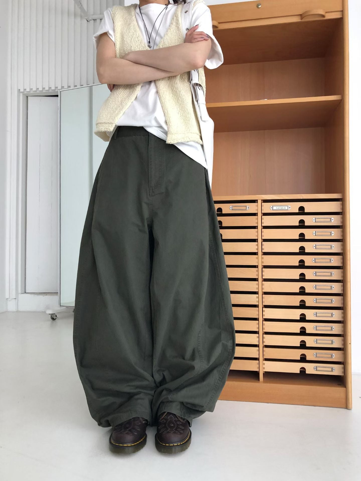 Carrot Pants