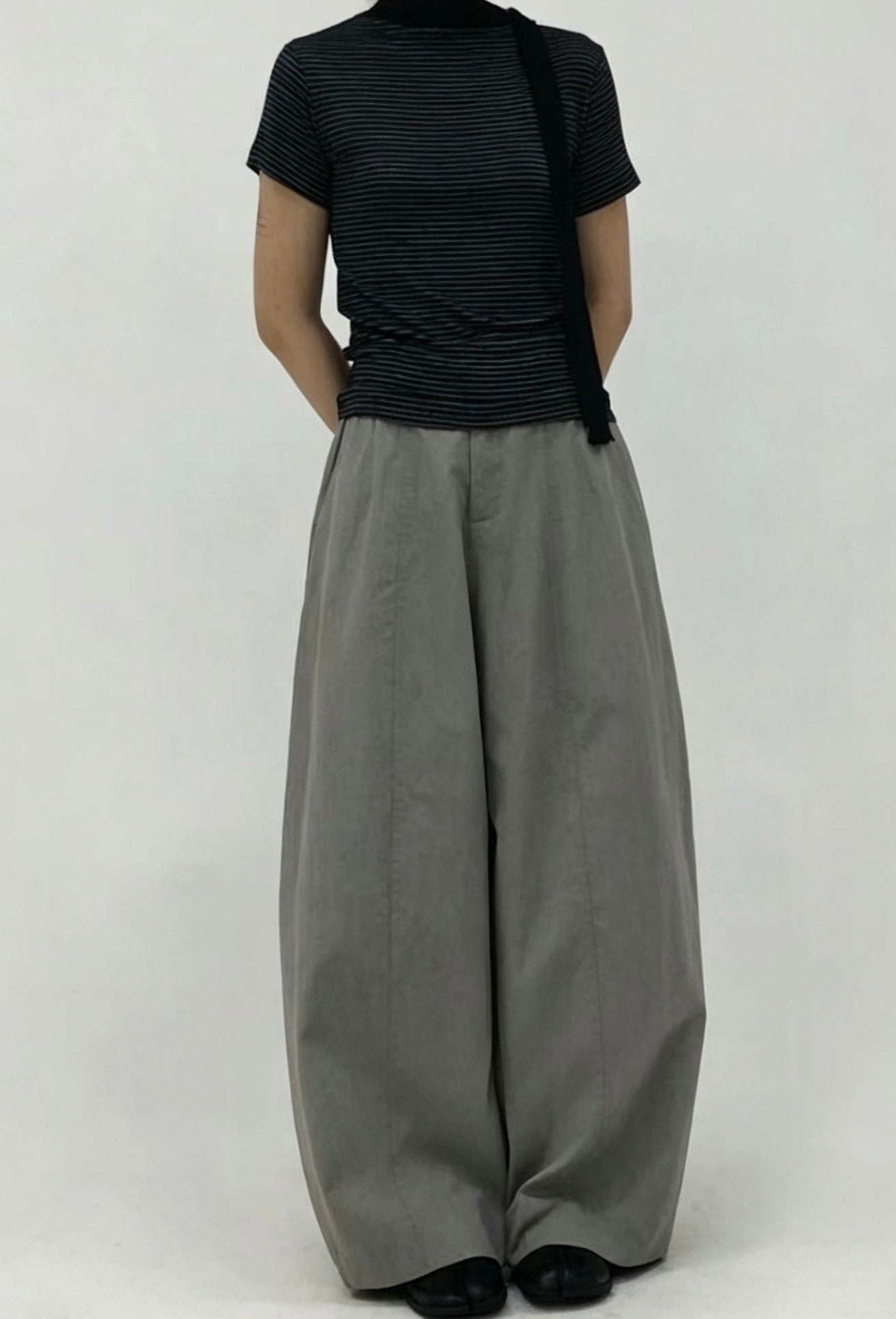 Chino Wide Pants