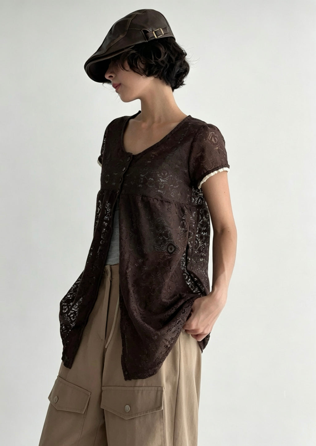 Lace Half Dress