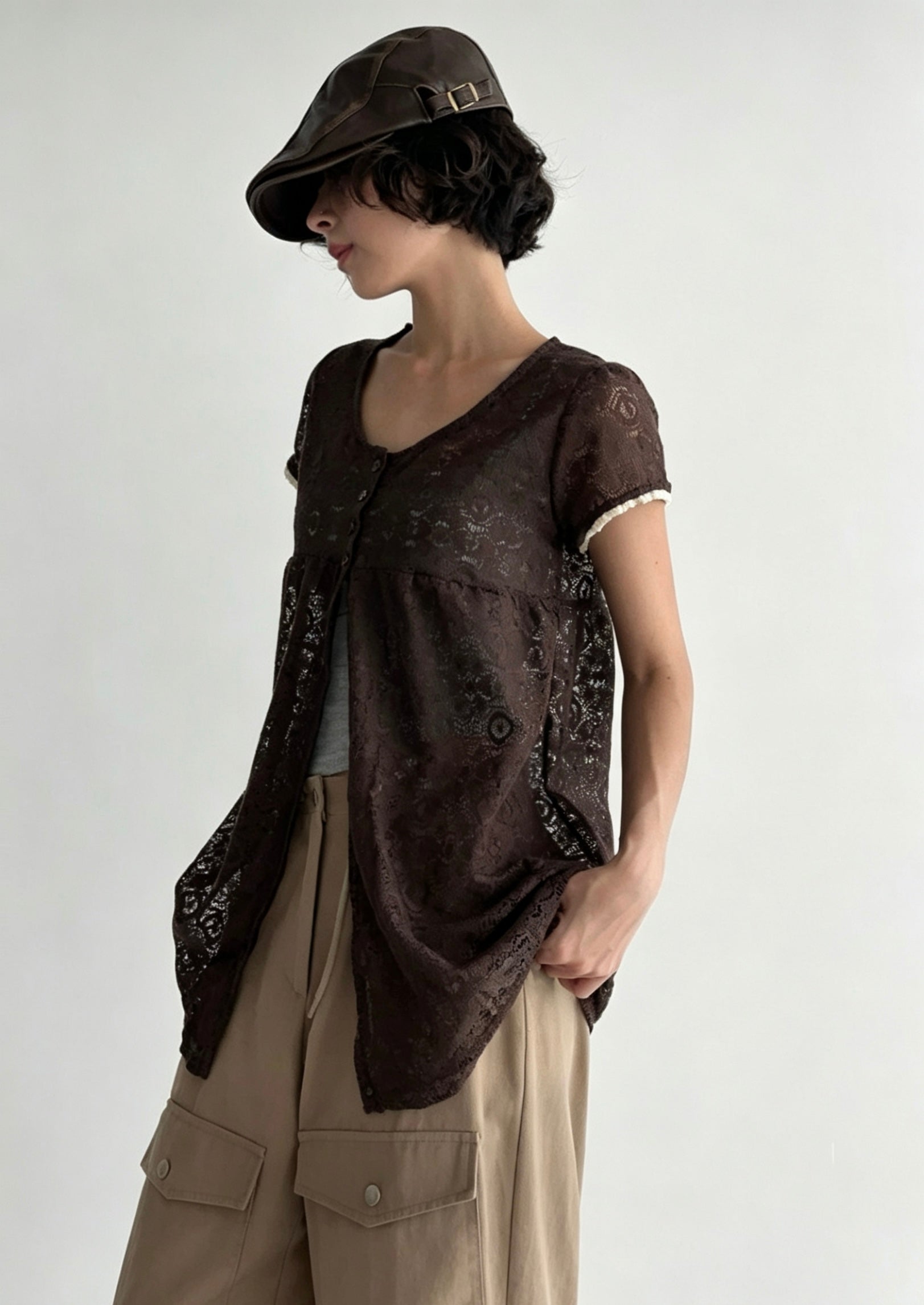Lace Half Dress
