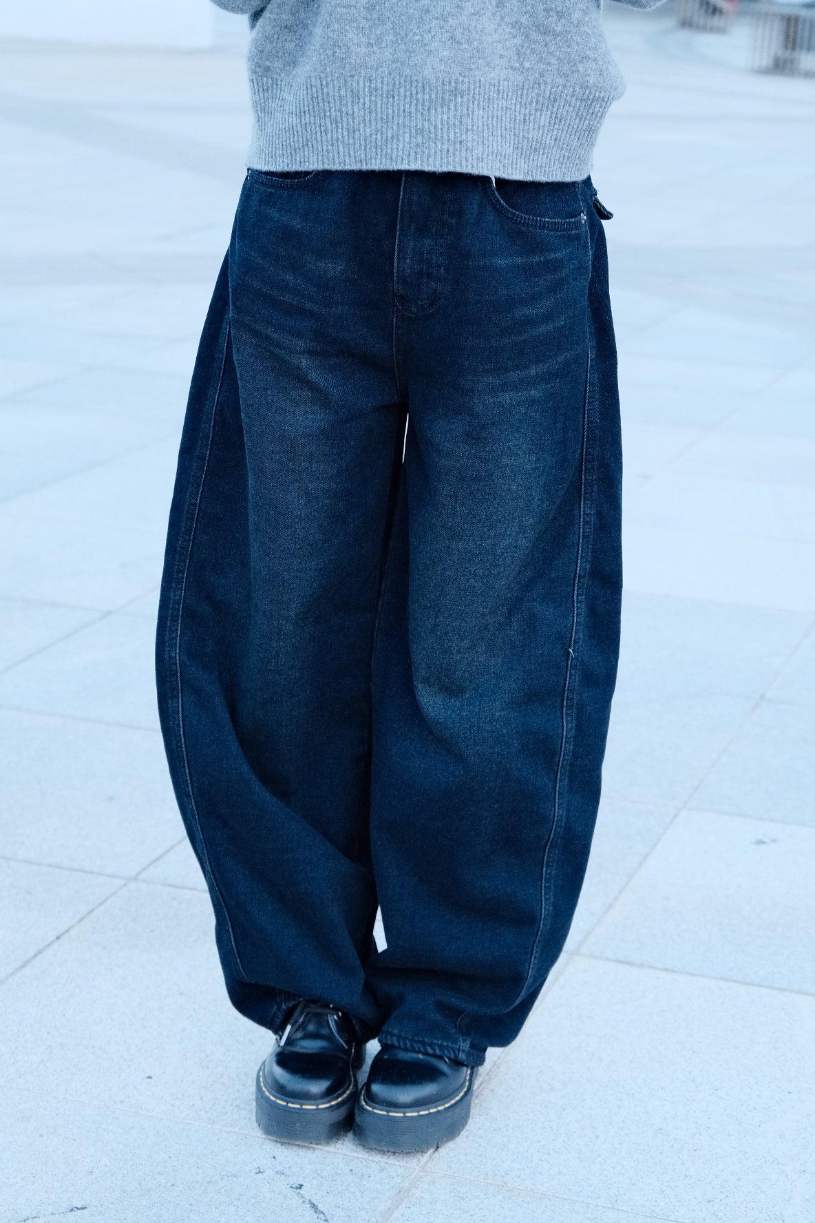 Dark Barrel Pants