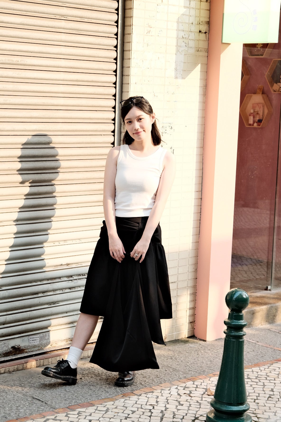 Pleated Bag
