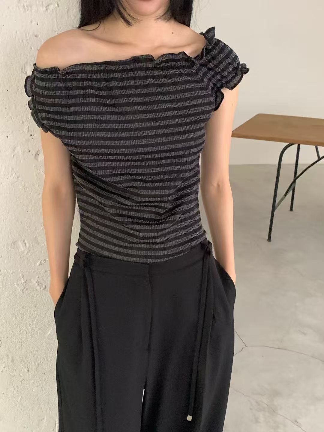Bandage Blouse