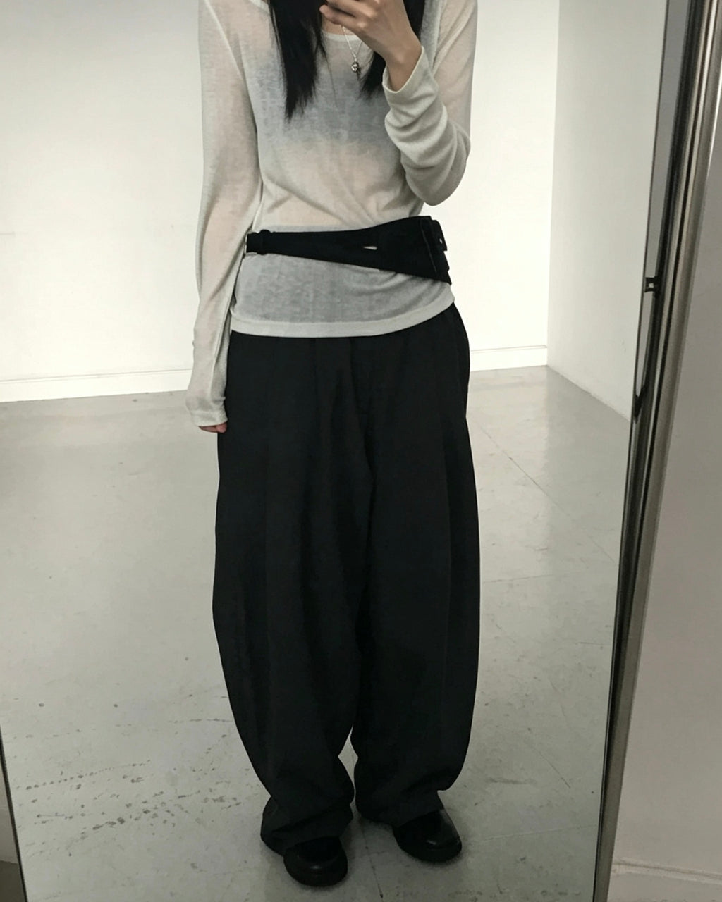 Off-nylon Pants