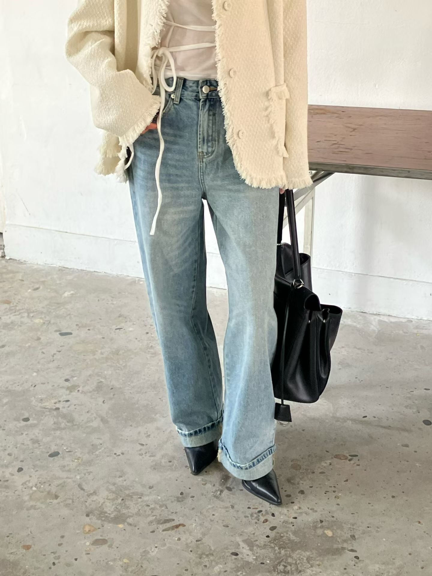 Straight-Leg Jeans