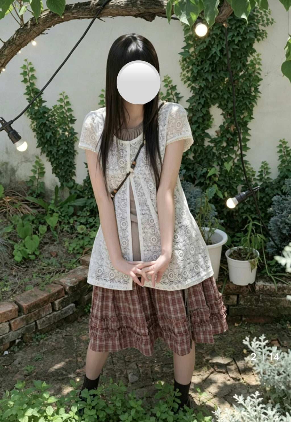 Lace Half Dress