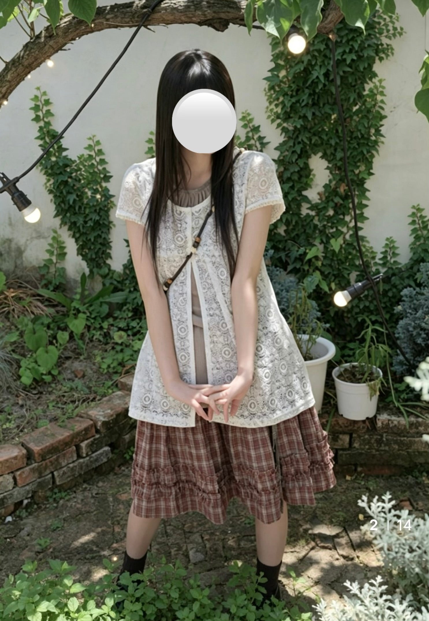 Lace Half Dress