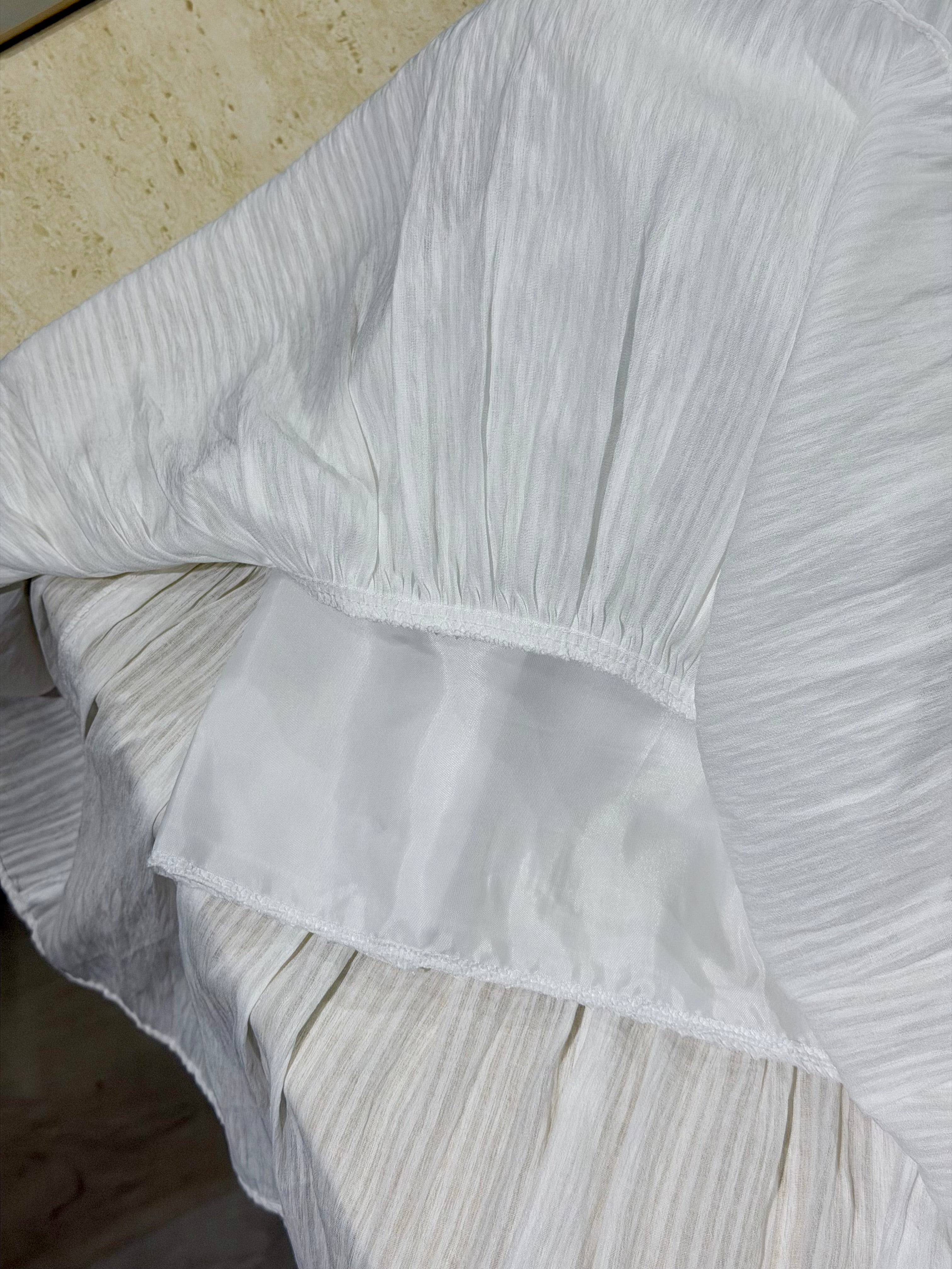 Tiered Midi Skirt