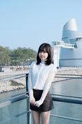 Retro Texture High-waist skirt