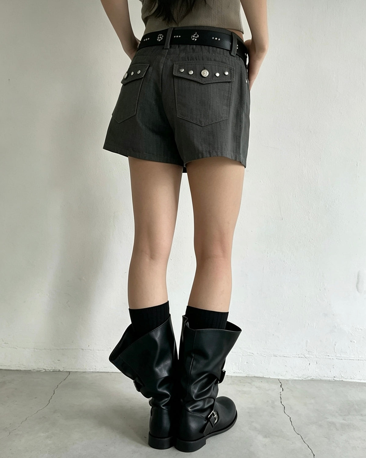 Button Shorts