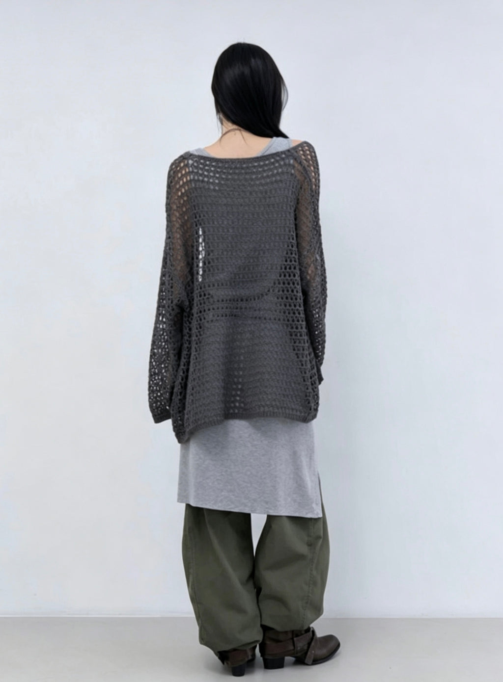 Urban Net Cardigan