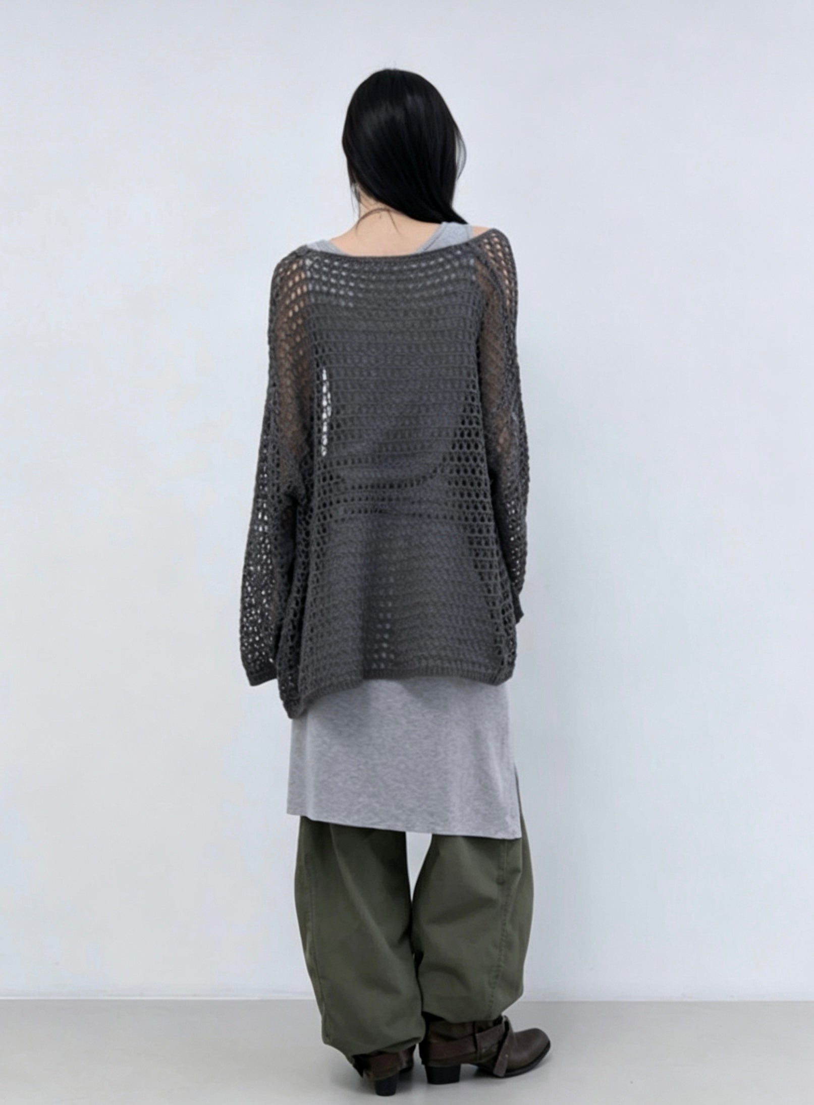 Urban Net Cardigan