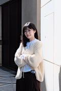 Knit Tie-Front Cardigan